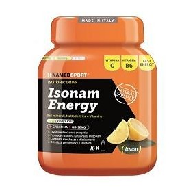 ISONAM ENERGY LEMON POLVERE 480 G