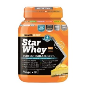 Star whey isolate lemon cheesecake 750 g