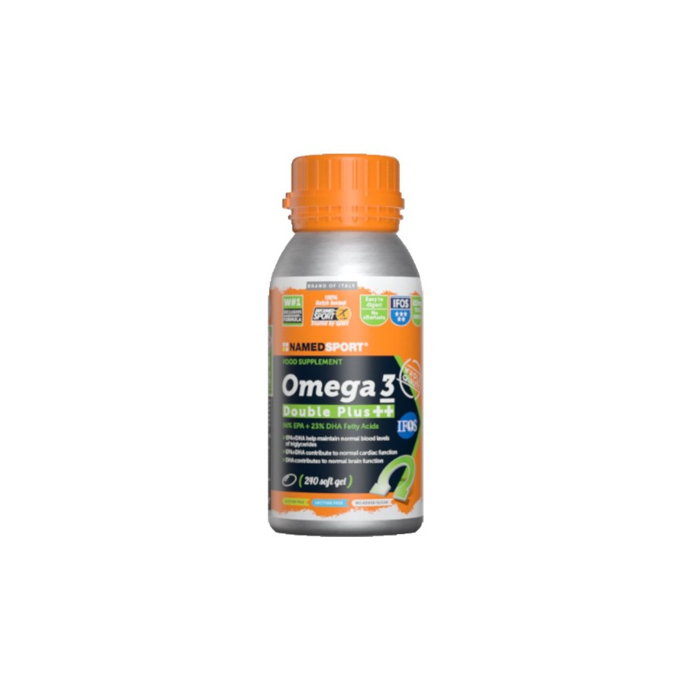 OMEGA 3 DOUBLE PLUS++ 240 CAPSULE SOFTGEL