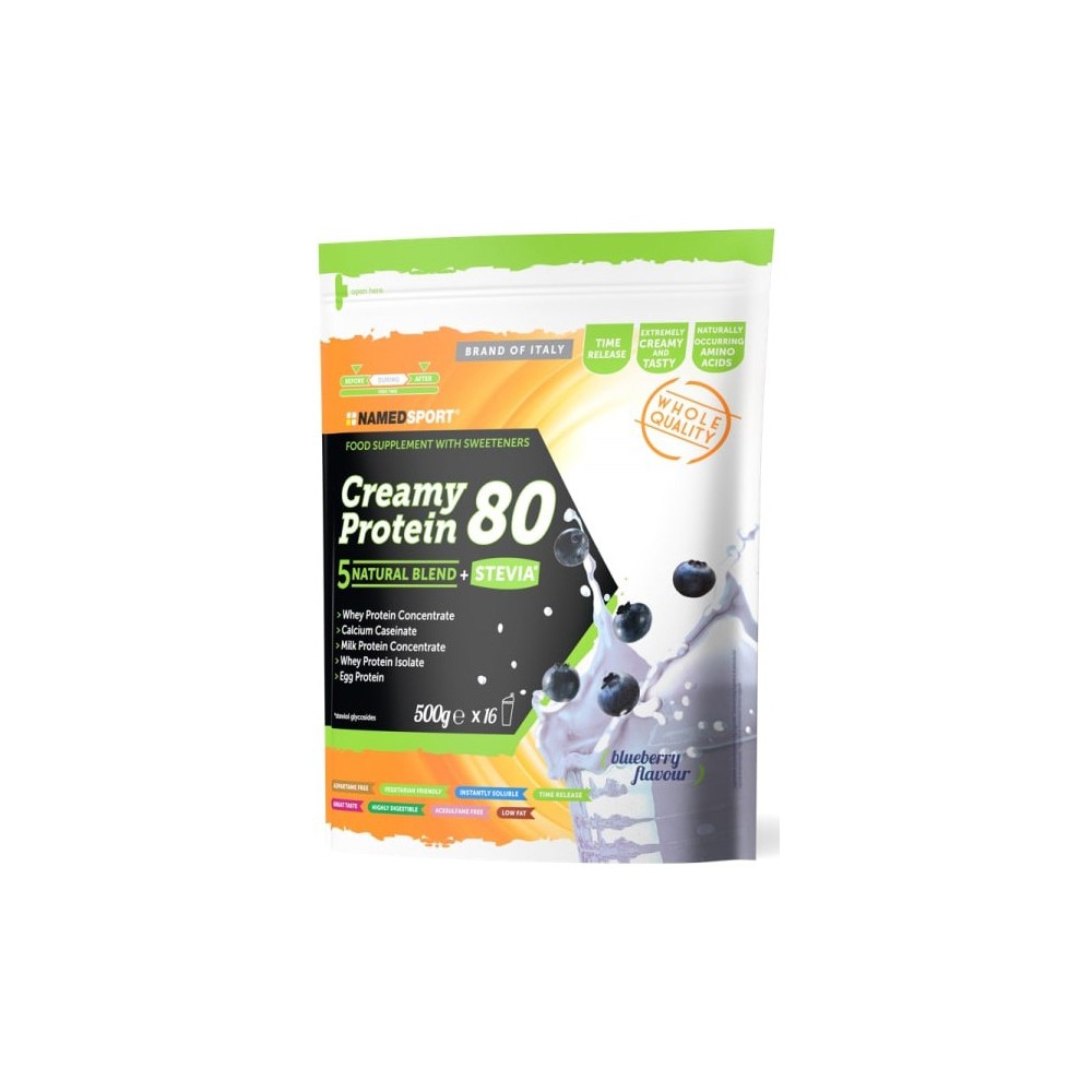 Creamy protein cherry blueberry 500 g