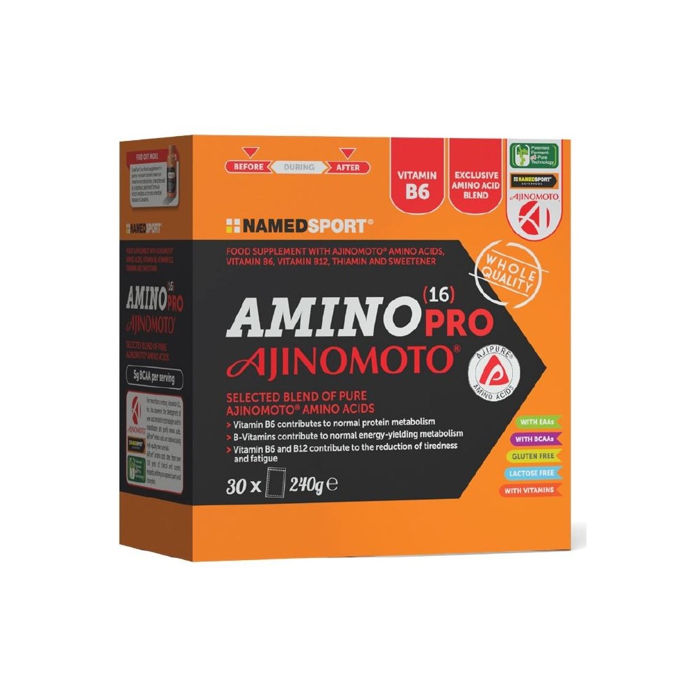 Amino 16 pro ajinomoto 30 bustine