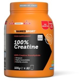 100% CREATINE 500 G