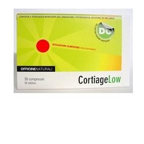 CORTIAGE LOW 30 COMPRESSE 850 MG