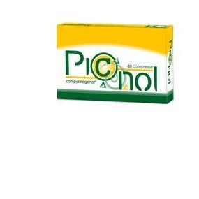 PICNOL 40 COMPRESSE