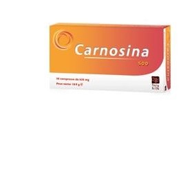 CARNOSINA 500 30 COMPRESSE 18,9 G