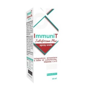 Immunit lattoferrina plus 30 ml spray orale