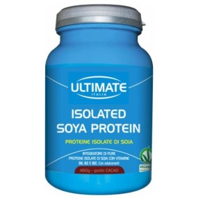 ULTIMATE ISOLATED SOYA PROTEIN CACAO 750 G