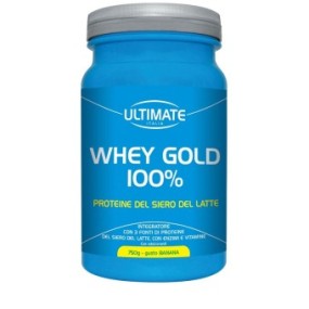 ULTIMATE WHEY GOLD 100% BANANA 750 G