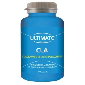 CLA integratore alimentare 90 capsule Ultimate Italia