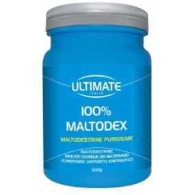 MALTODEX 100% integratore alimentare in polvere 500 g Ultimate Italia