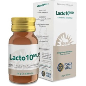 Forza Vitale Lacto Bacillus 10 Acidophylus polvere 25 gr