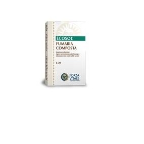 Ecosol fumaria composta gocce 10 ml
