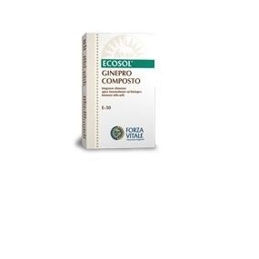 ECOSOL GINEPRO COMPOSTO GOCCE 10 ML