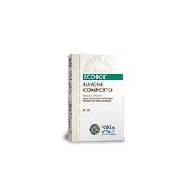 Ecosol limone composto gocce 10 ml