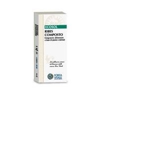 Forza vitale ribes composto 50 ml integratore alimentare