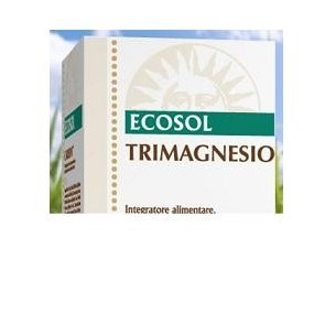 Ecosol Forza Vitale Trimagnesio 25 gr Integratore alimentare