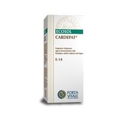 Ecosol forza vitale cardepat 50 ml integratore alimentare