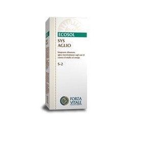 Forza vitale sys aglio tintura madre 50 ml