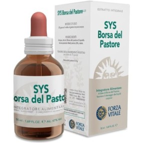 Forza vitale sys borsa del pastore tintura madre 50 ml