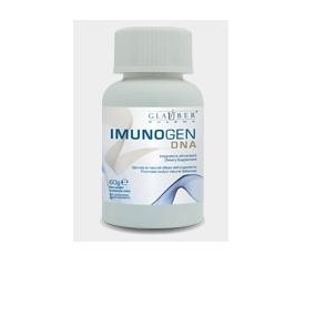 Forza vitale glauber pharma immunogen dna 60 gr integratore alimentare