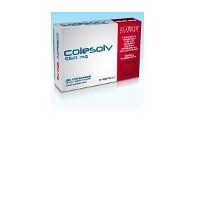 Forza Vitale Glauber Pharma Colesolv 30 capsule Integratore alimentare