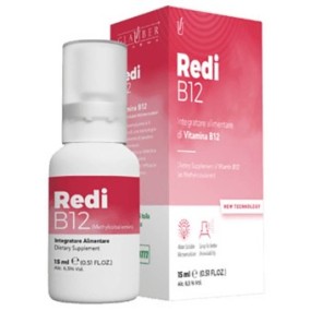 Forza vitale glauber pharma redi b12 15 ml integratore alimentare spray