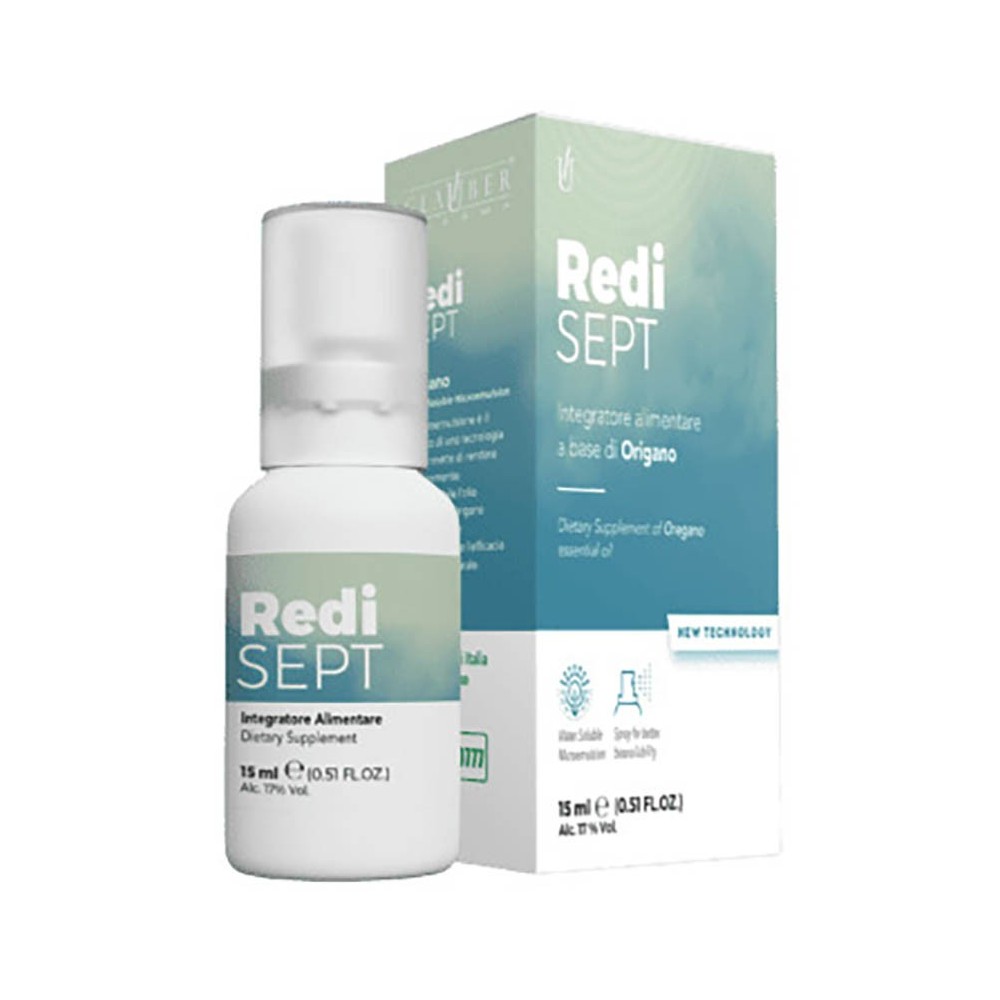 Forza vitale glauber pharma redi sept 15 ml integratore alimentare spray