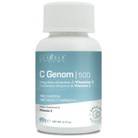 Glauber Pharma C Genom 500 DNA 60 GR