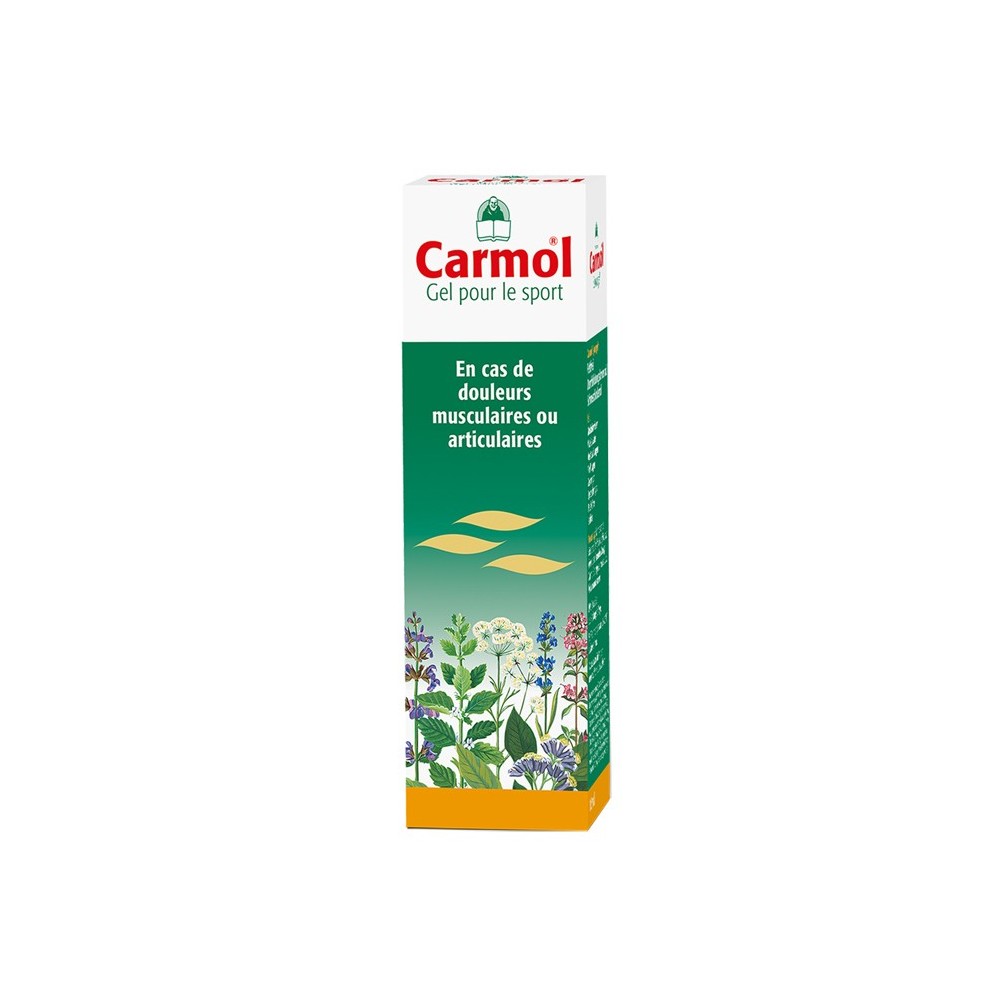 Carmol SPORT GEL 80 ml Midefa