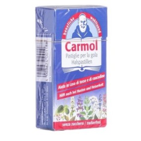 Carmol pastiglie gommose senza zucchero 45 g Midefa