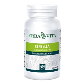 Integratore alimentare centella asiatica 125 tav erba vita