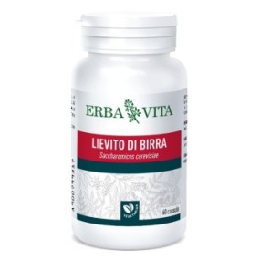 Integratore alimentare Lievito di Birra 60 capsule Erba Vita