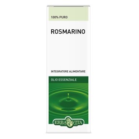Olio essenziale rosmarino 10 ml erba vita
