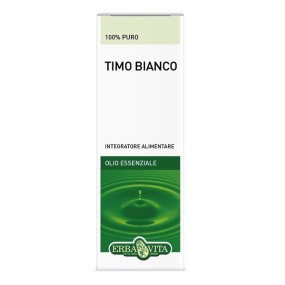 Olio Essenziale Timo Bianco 10 ml Erba Vita