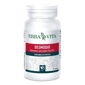 Integratore alimentare desmodio 60 capsule erba vita