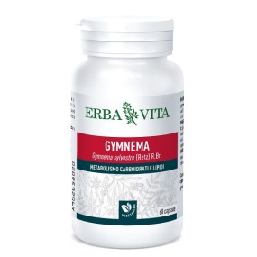 Integratore alimentare Gymnema 60 capsule Erba Vita