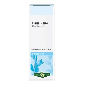Gemmoderivato Ribes Nero 50 ml Erba Vita