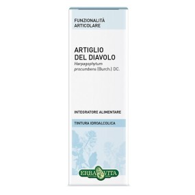 Tintura idroalcolica artiglio del diavolo 50 ml erba vita