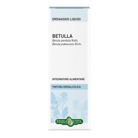 Tintura idroalcolica betulla 50 ml erba vita