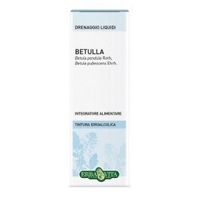 Tintura idroalcolica Betulla 50 ml Erba Vita