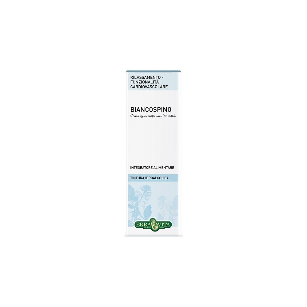 Tintura idroalcolica biancospino 50 ml erba vita