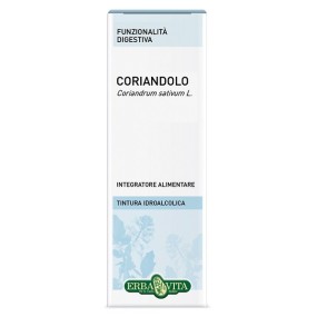 Tintura idroalcolica coriandolo 50 ml erba vita