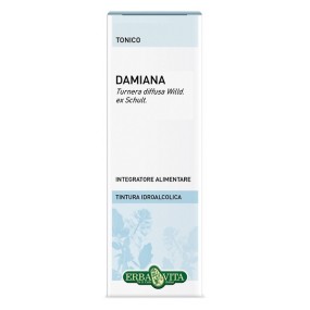 Tintura idroalcolica damiana 50 ml erba vita
