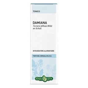 Tintura idroalcolica Damiana 50 ml Erba Vita