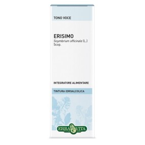 Tintura idroalcolica Erisimo 50 ml Erba Vita