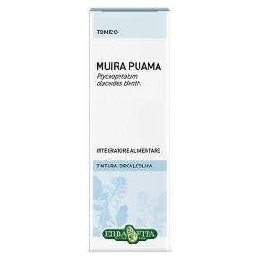 Tintura idroalcolica muira puama 50 ml erba vita