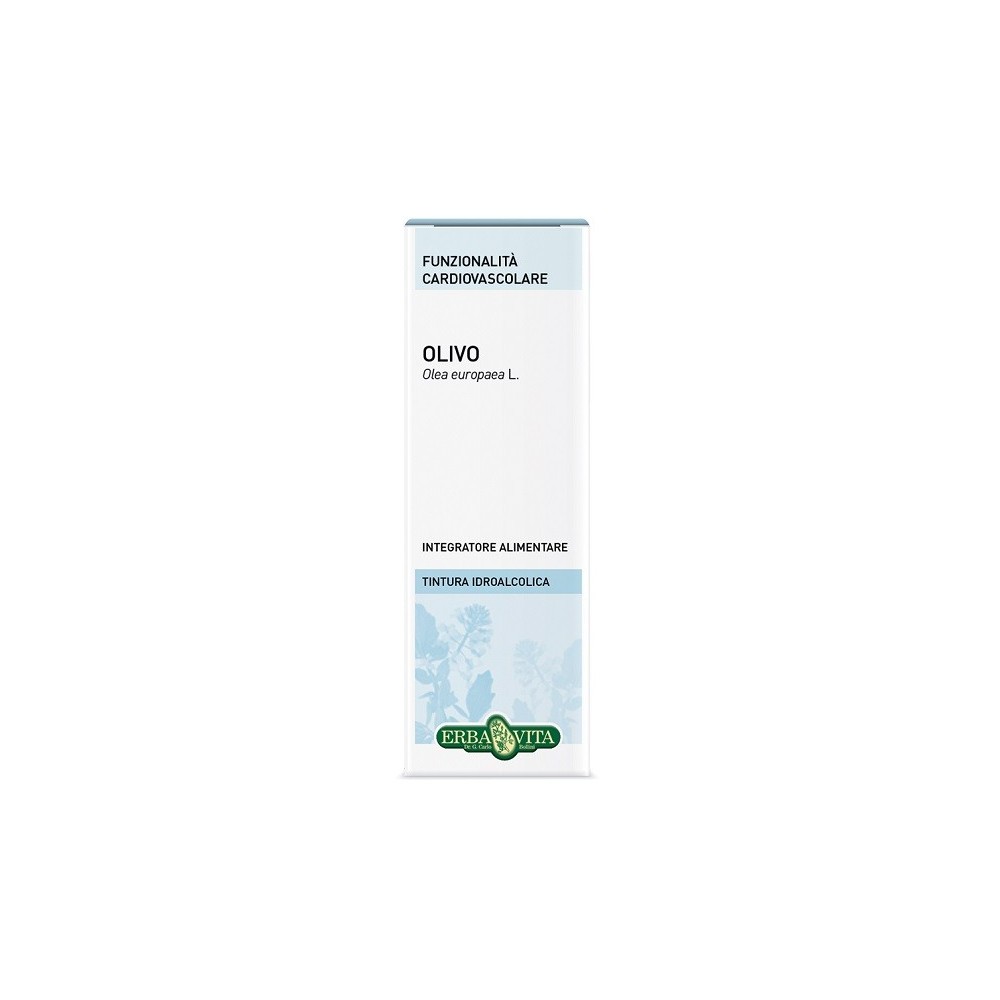 Tintura idroalcolica olivo 50 ml erba vita