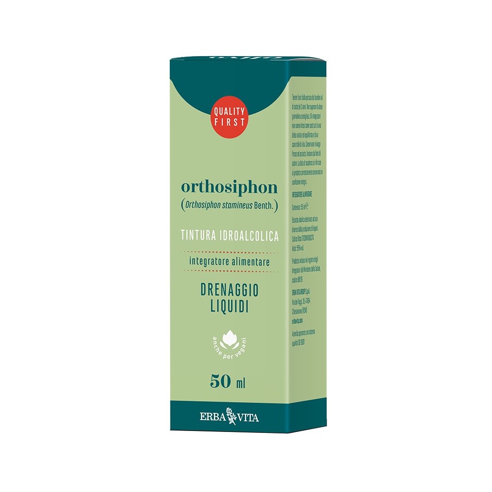 Tintura idroalcolica orthosiphon foglie 50 ml erba vita