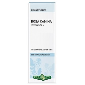 Tintura idroalcolica rosa canina 50 ml erba vita