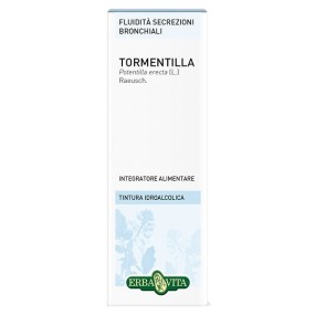 Tintura idroalcolica Tormentilla (Potentilla) Rad. 50 ml Erba Vita